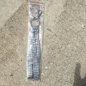Rhinestone Lanyard